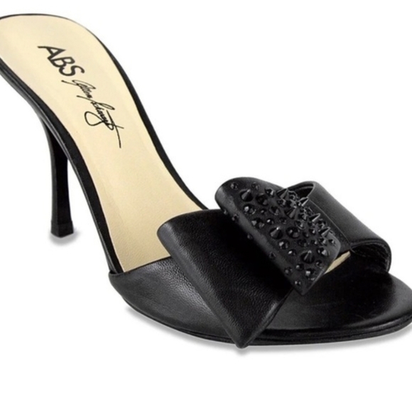 Black mules - Picture 1 of 2